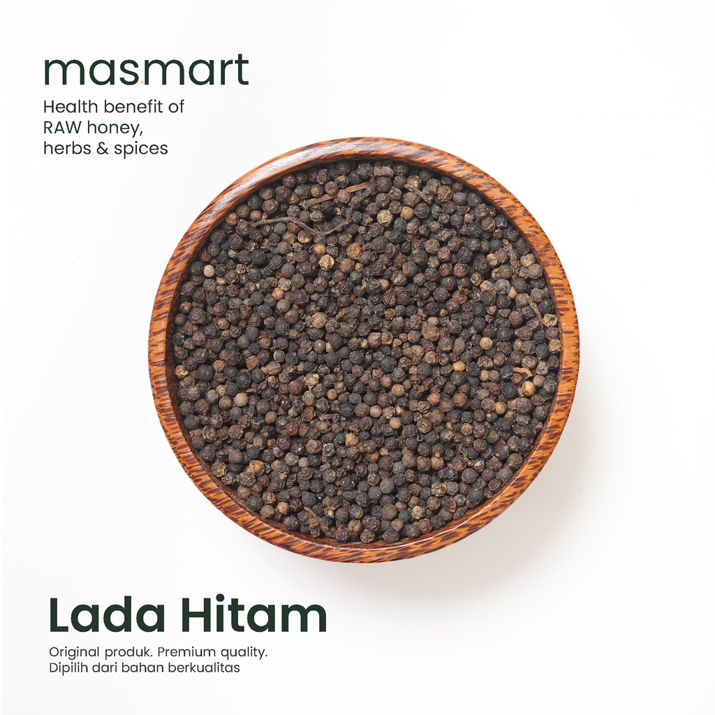 

Biji Lada Hitam Asli