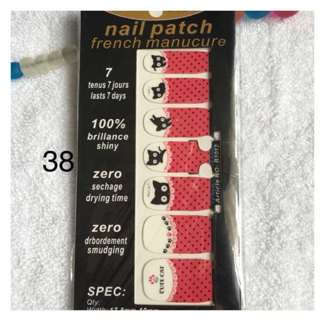 Stiker Kuku/Nail Stickers