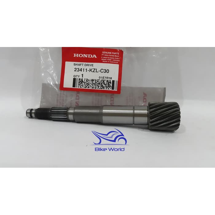 As Pully Beat Pop eSP, Vario 110 Fi, Spacy Fi 23411-KZL-C30 Genuine Ori Original Orisinil