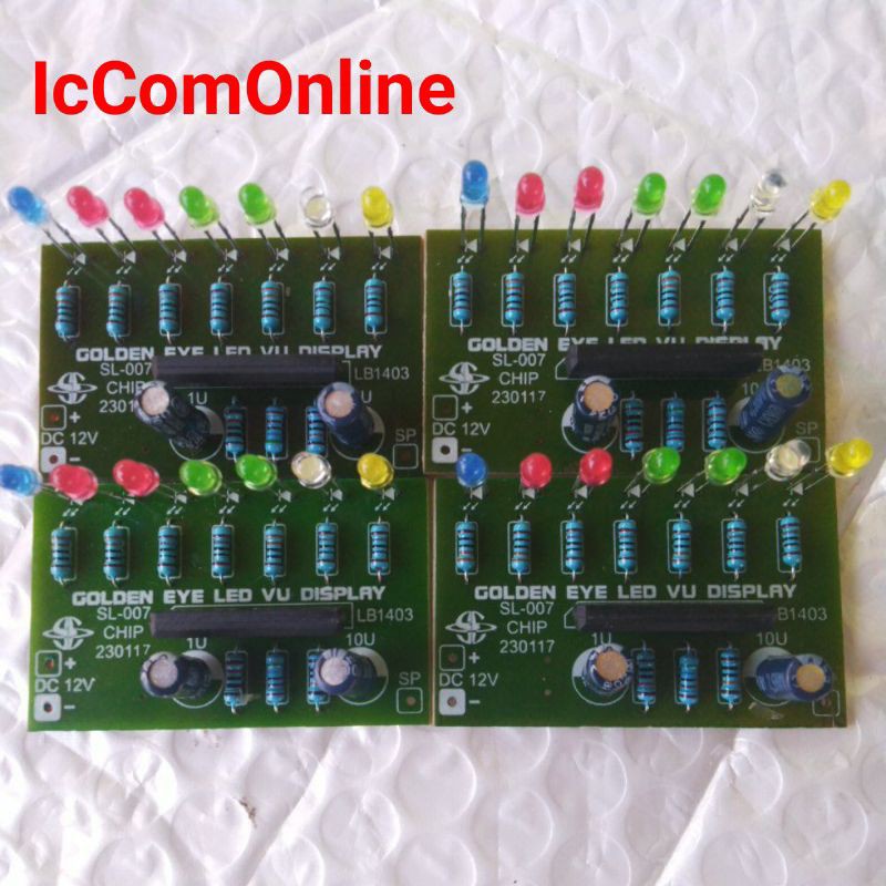 VU Led Display 7 LED