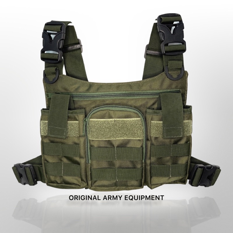 CHEST RIG BAG TAS DADA PRIA TACTICAL ARMY ORIGINAL NR-59 TERBARU 2022