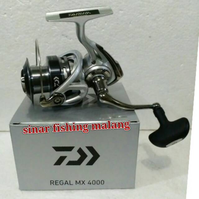 Reel Daiwa Regal MX 4000 - RG MX 4000