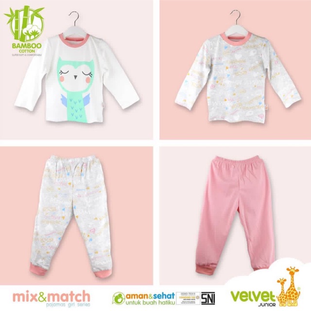 Velvet Bamboo mix and match