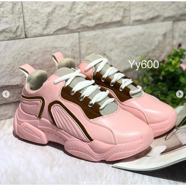 Sneakers YY600 sepatu wanita import realpict