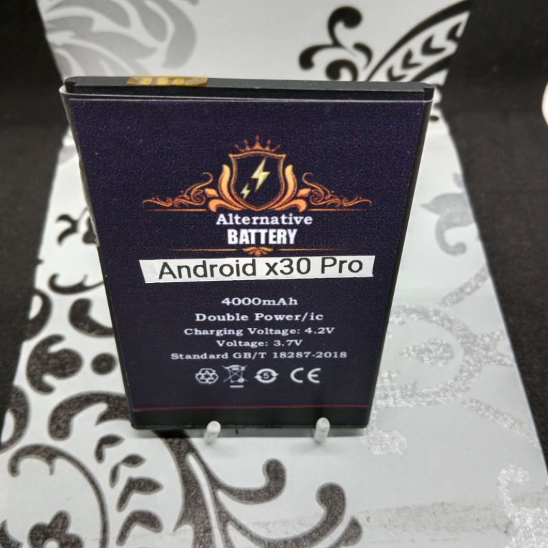 Batrai Android china X30 pro Batre modif P 8 L5,7 Baterai Battery