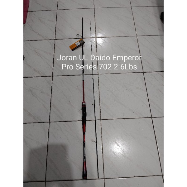 Joran UL Daido Emperor Pro Series 702 2-6 Lbs
