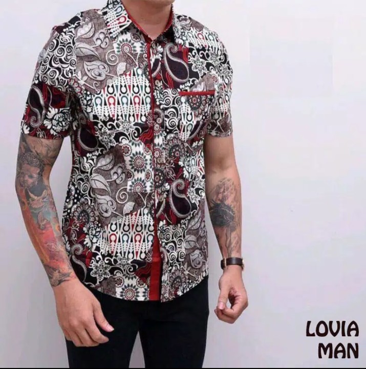 Couple Batik / 221 113 Ab/ Baju Batik