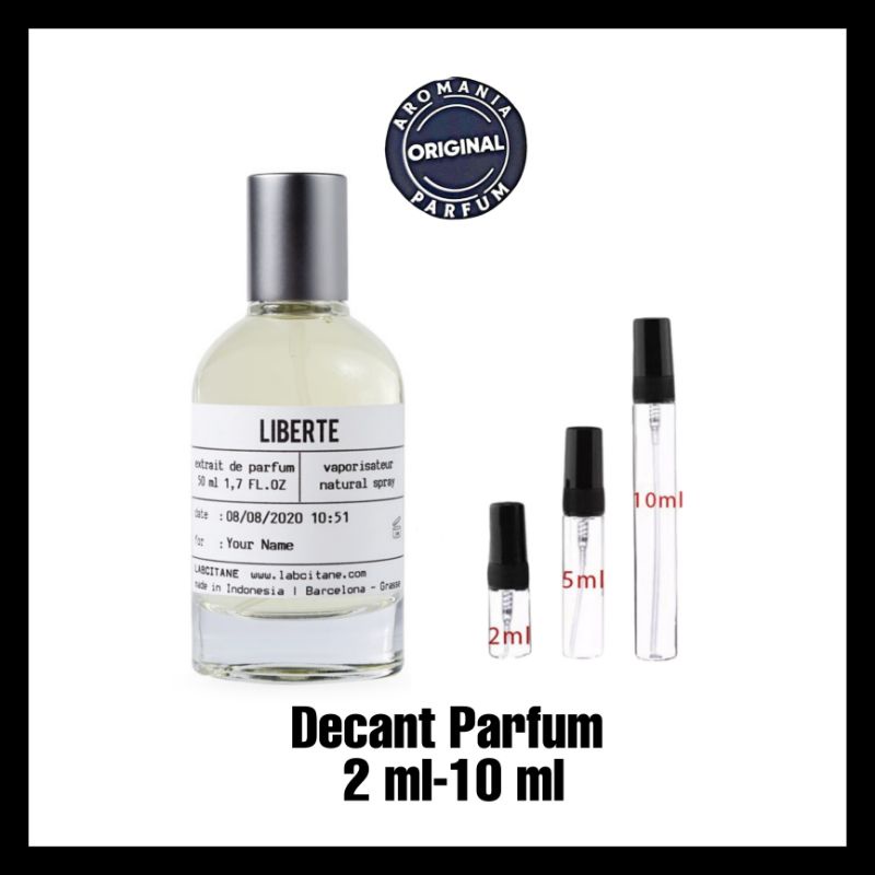 Decant Parfum Labcitane Liberte  Extrait de Parfum