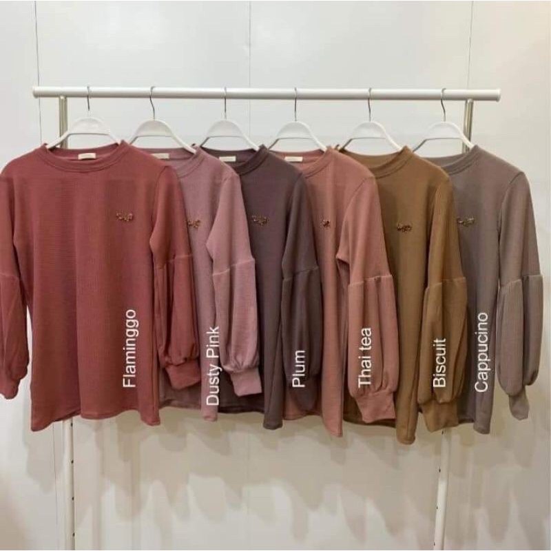 knit blouse mylady my lady