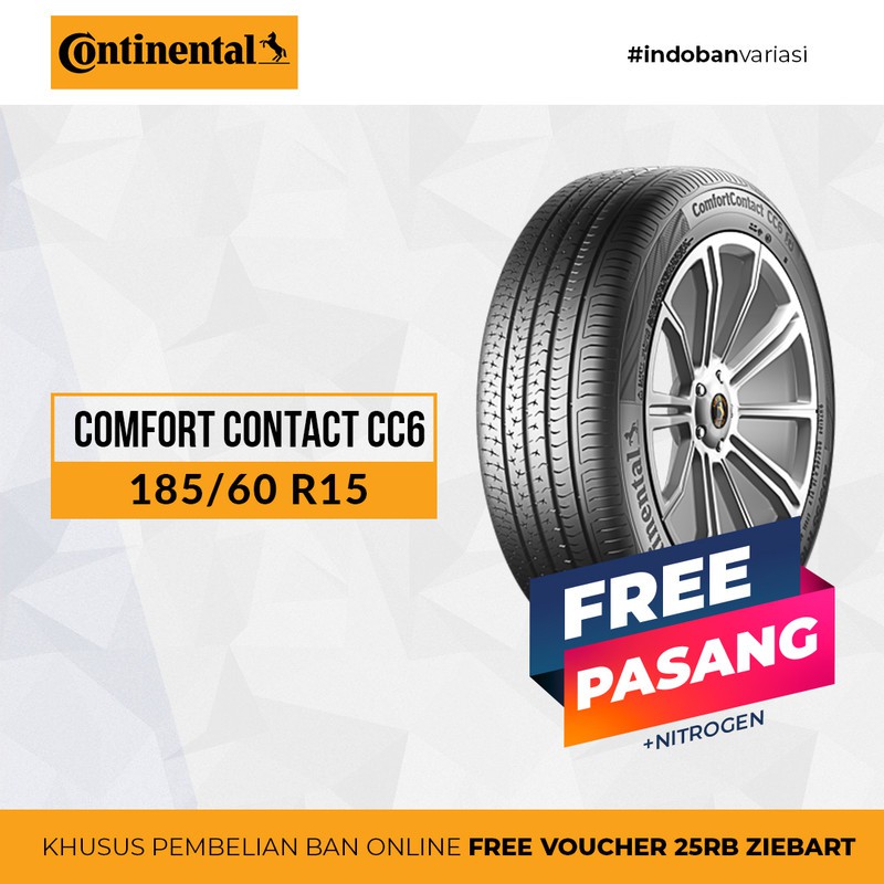 BAN CONTINENTAL CCC-6 185/60 R15