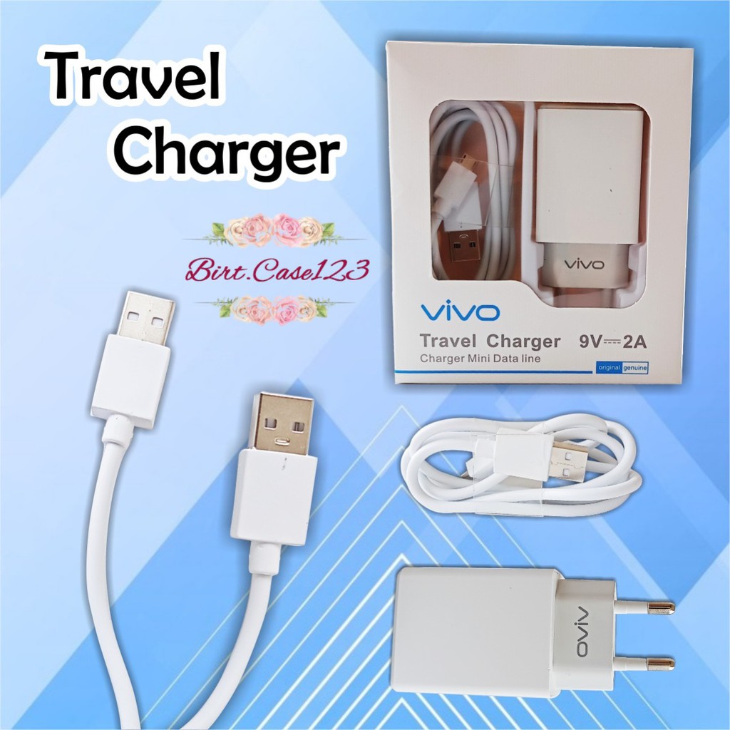 BM093 Charger cashan VIVO 2A original Fast Charging Micro usb Y53 y55 y69 V7 v7+ v9 V11 Y91c Y91 BC5687