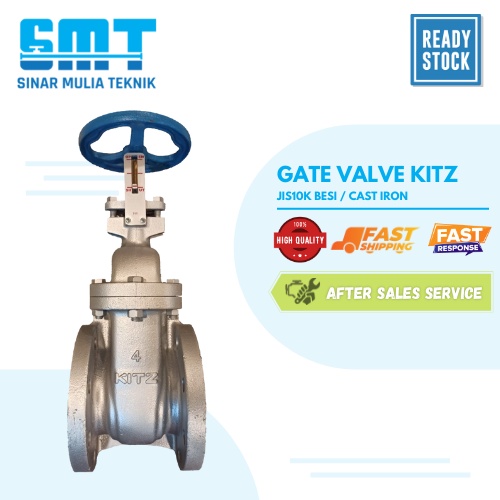 2 inch gate valve kitz cast iron jis 10k