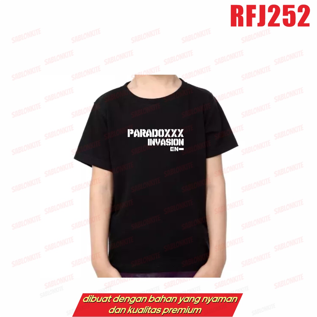 MURAH!!! KAOS PARADOXXX INVASION RFJ252