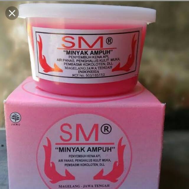 Sm minyak ampuh "ajaib"