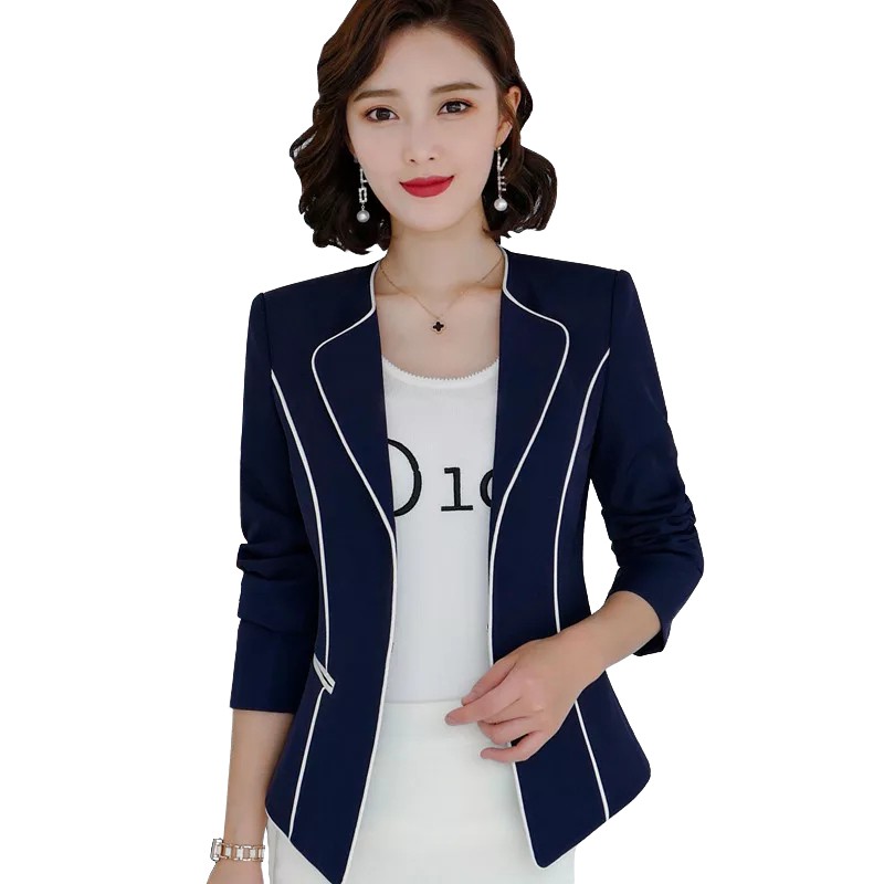 Blazer Kerja Kantor Wanita Gaya Korea Cantik Murah Terbaru - XSHOP Lecia