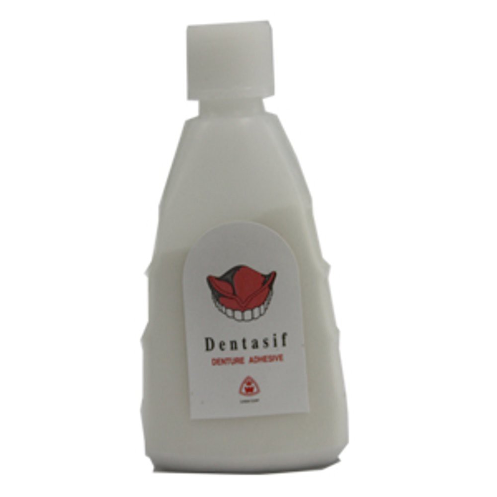 Dentasif Putih Untuk Lem Gigi Palsu