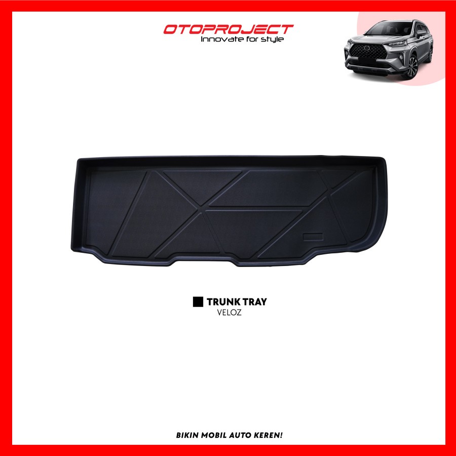 Trunk Tray Karpet Bagasi Khusus All New Avanza Xenia Veloz 2022