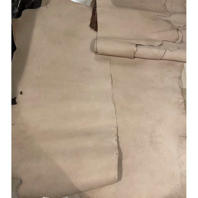 kulit sapi nabati/vegtan lembaran grade A