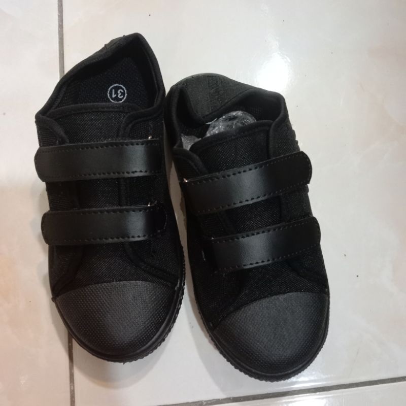 SEPATU SEKOLAH ANAK SD TANPA TALI MURAH RINGAN