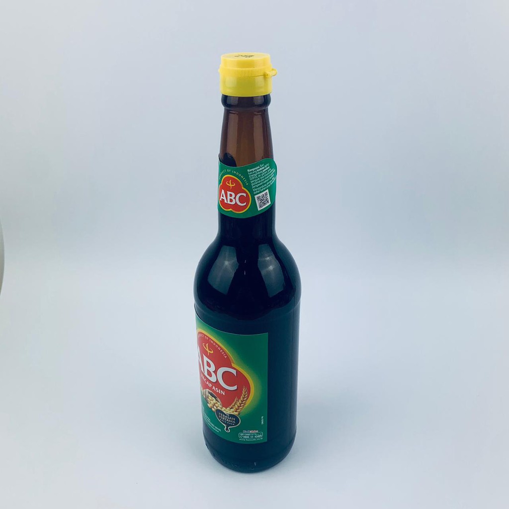 Kecap abc / Kecap asin / 620ml /Kecap