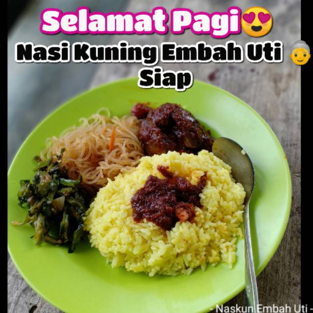

Nasi Kuning Embah Uti