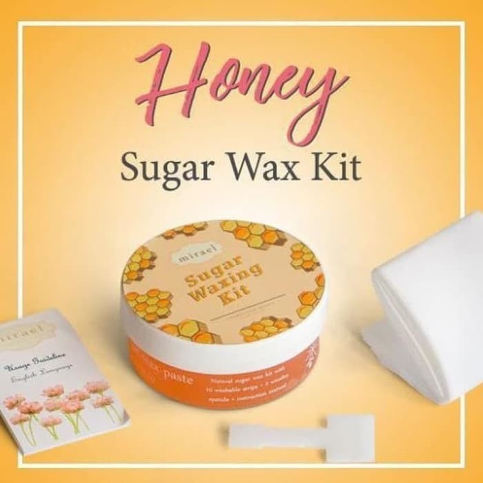 Mirael Honey Sugar Waxing Kit