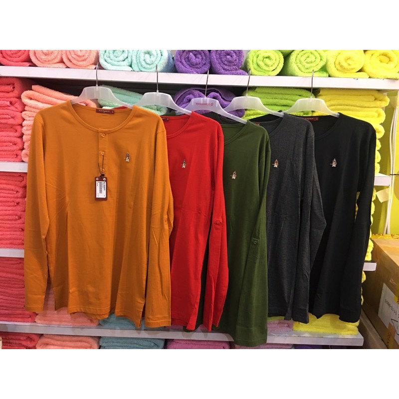 KAOS PRIA LENGAN PANJANG HUSH PUPPIES SALE