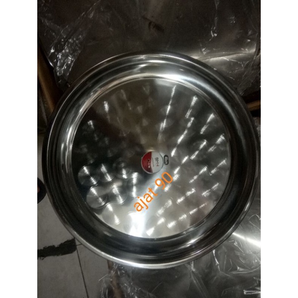 NAMPAN BULAT STAINLESS STEEL 40 CM