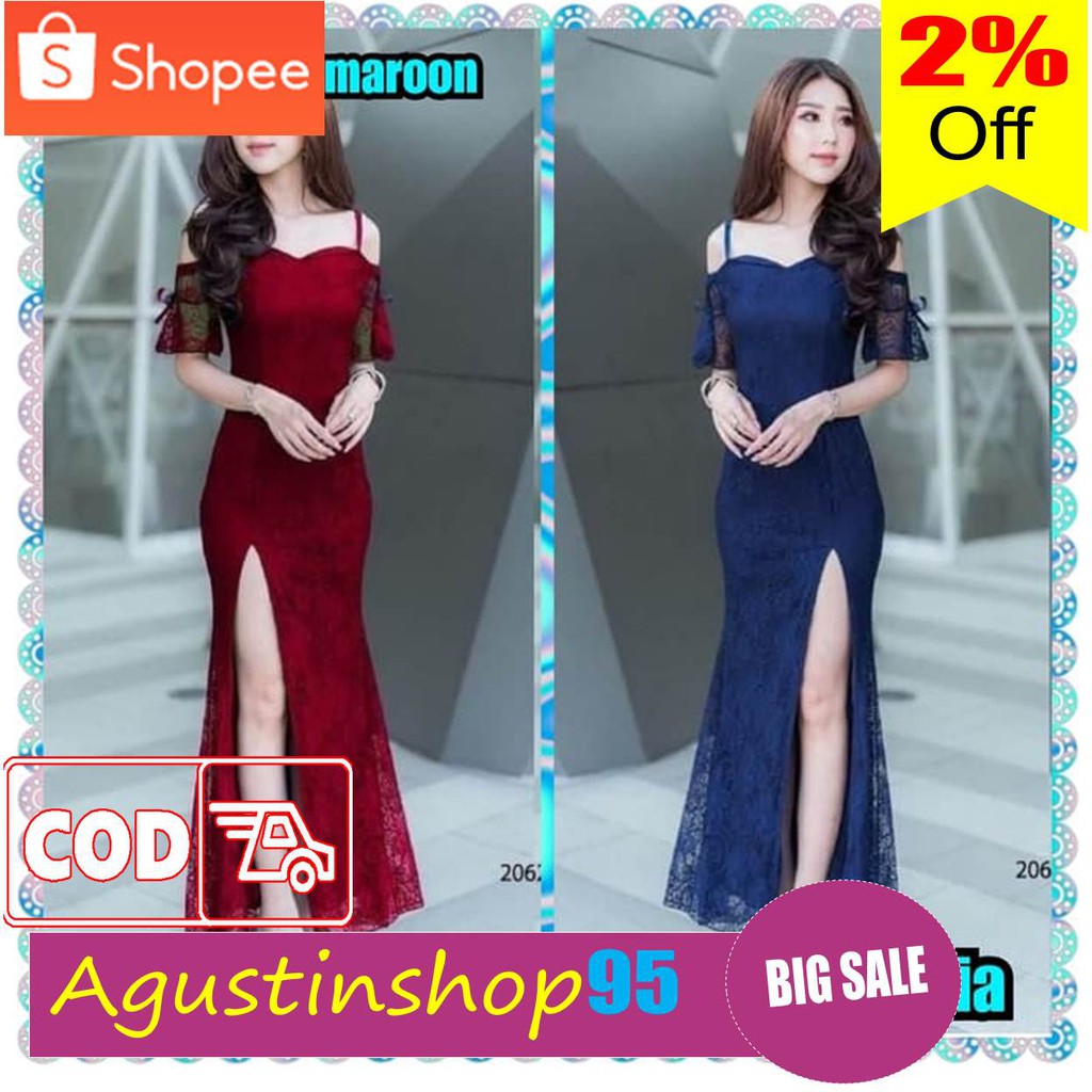 Baju Cheongsam Wanita Dewasa Dress Shanghai Imlek Sincia Remaja Merah Mini Maxi Murah Cewek Gaun Shopee Indonesia