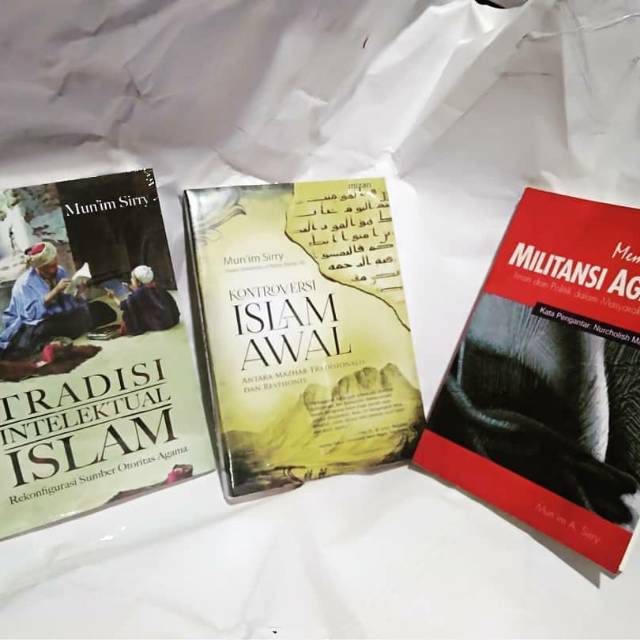 PAKET HEMAT 3 BUKU MUN'IM SIRRY