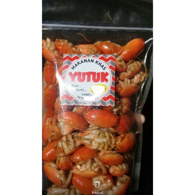 

BELI 3 FREE 1!!Seafood yutuk.DISCOUNT TERBATASSS!!!