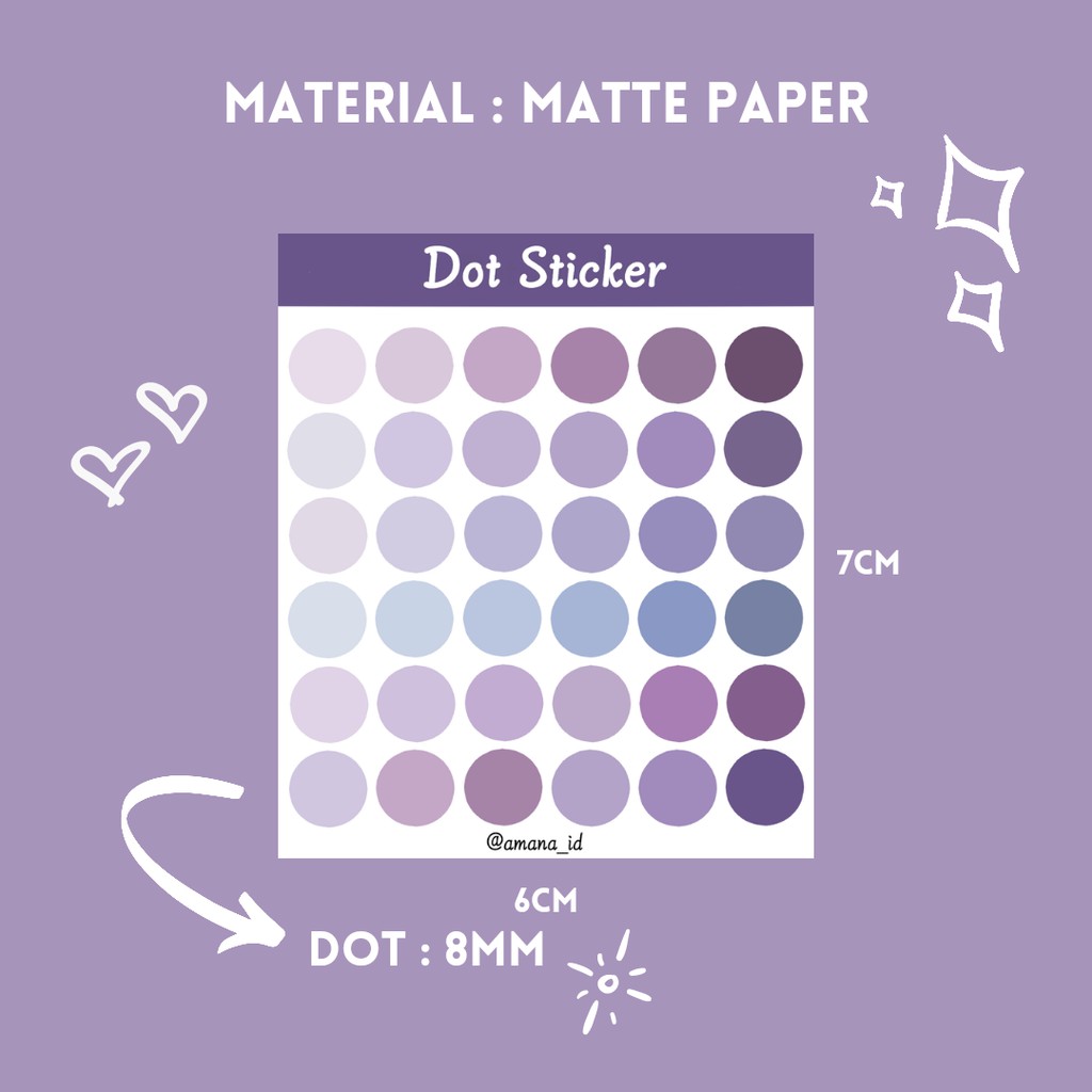 

Sticker Dot - Sticker Deco by Chic Store