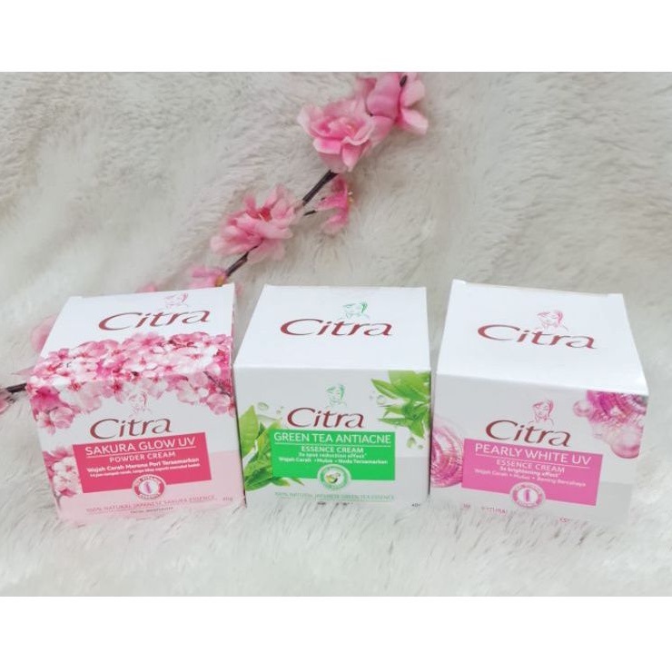 CITRA FACIAL MOISTURIZER CREAM 40 GR ~ 100% ORIGINAL