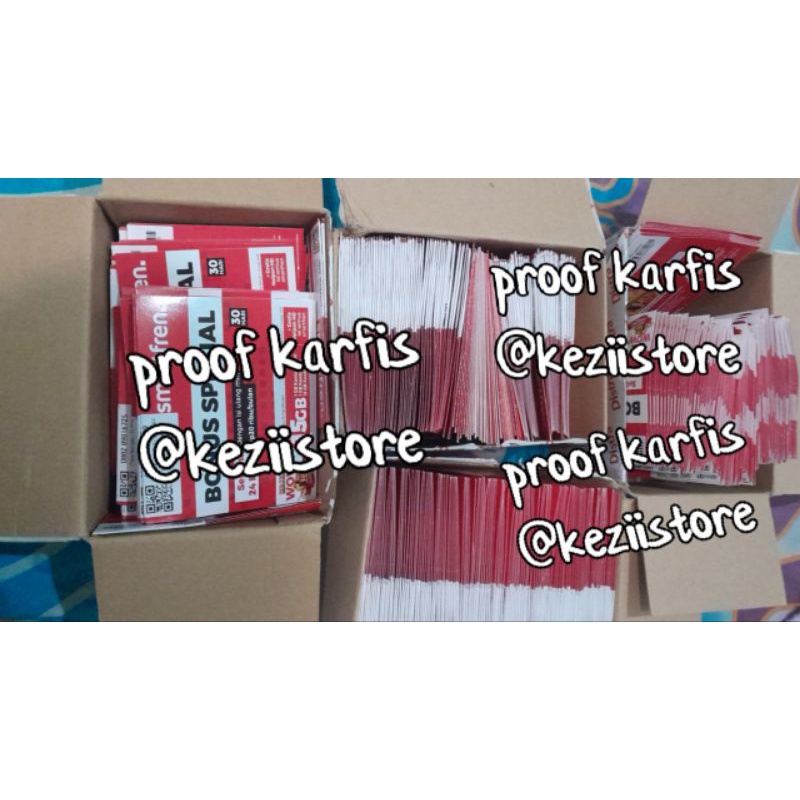 karfis fresh smartfren SUDAH DI KEEP