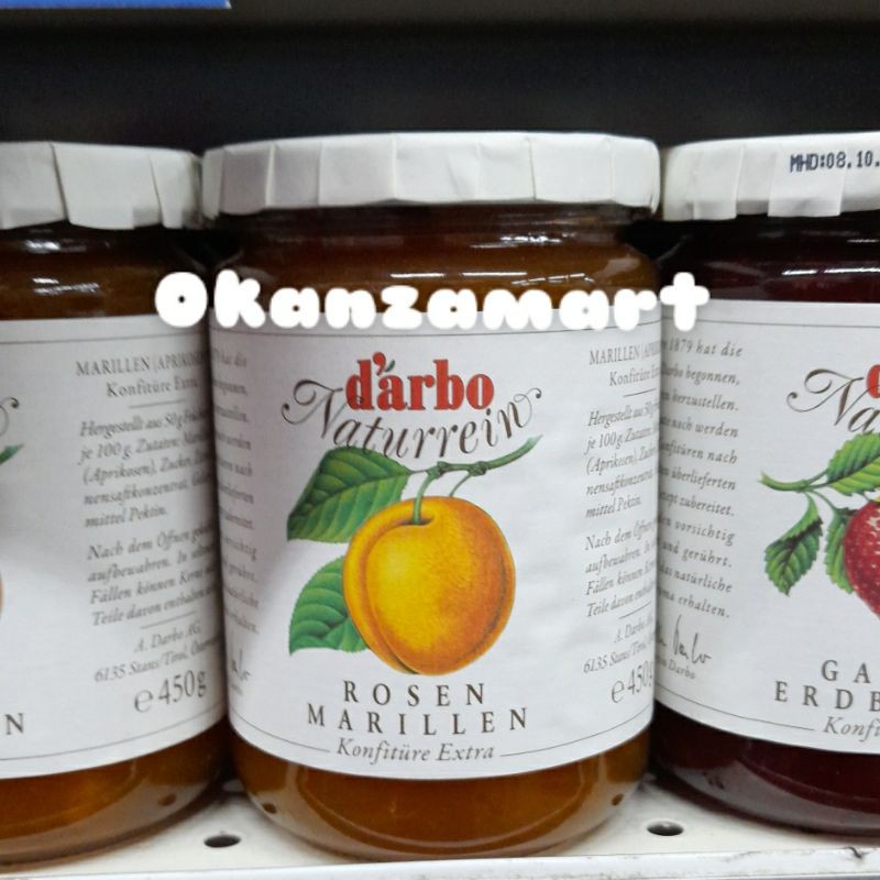 

Darbo Rosen Marillen Apricot 450gr