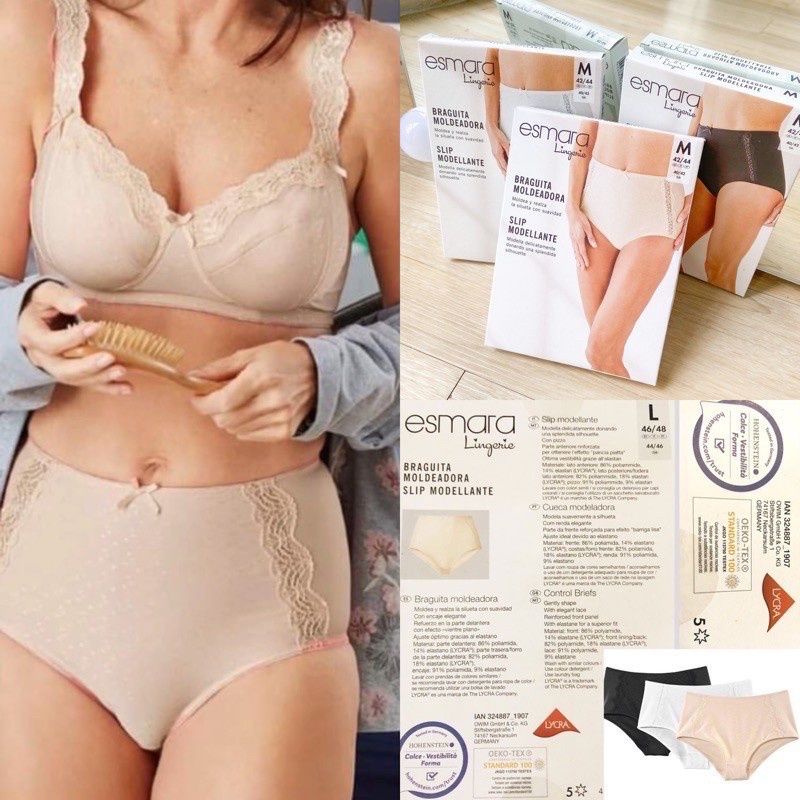 esmara semi korset pant Free box berkualitas cd perut promo ORIGINAL CELANA DALAM