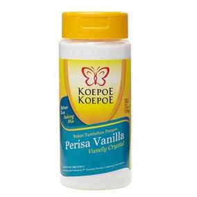 

[Keburu Kehabisan PERISA VANILLA (134gr) $