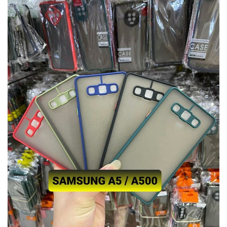 SAMSUNG A5 / A500 - CASE DOVE + RING KAMERA - MY CHOICE SAMSUNG GALAXY SAMSUNG A5 LAMA / A500