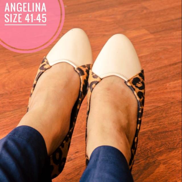 ANGELINA Sepatu wanita ukuran besar (jumbo size)
