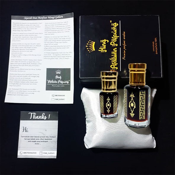 PARFUM HAJAR ASWAD/MINYAK SHOLAT ORIGINAL PARFUM IMPOR SAUDI ARABIA NON ALKHOHOL [BELI 1 GRATIS 1]