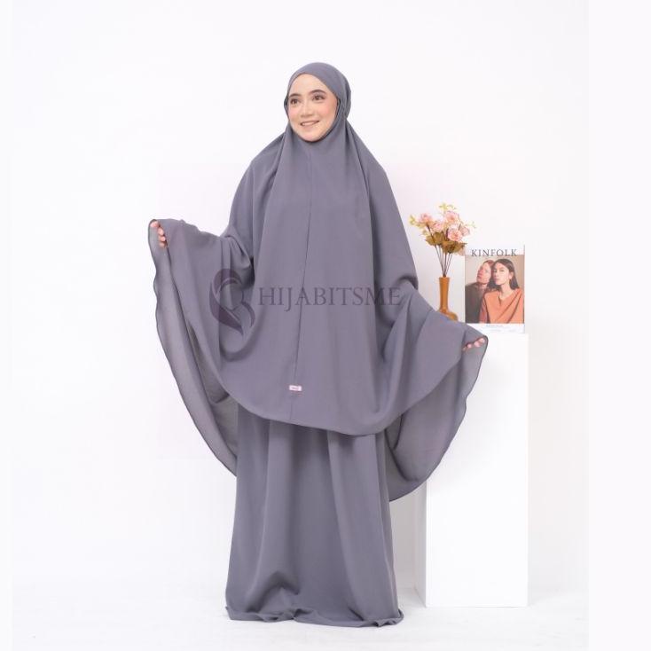 Recomended Mukena Dewasa Polos Treveling Mukena Meiza by Hijabitsme