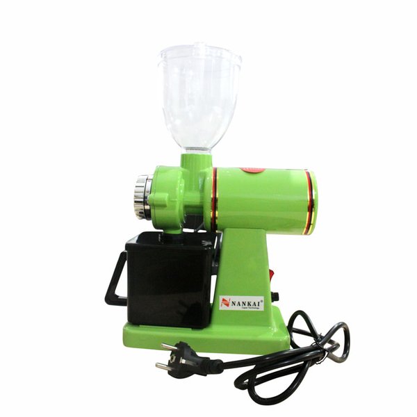 solusi MESIN GILINGAN KOPI LISTRIK COFEE GRINDER GILING KOPI 600N NANKAI Berkualitas