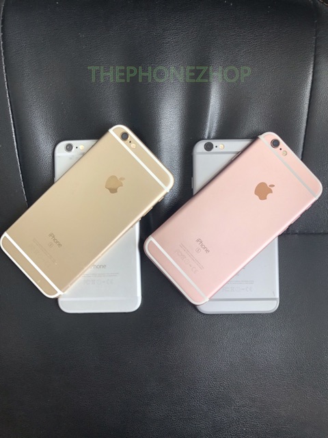Iphone 6s 16GB 64GB 128GB Gold/Gray/Rose Gold/Silver Second 100% Original Ex Inter Fullset Mulus-2