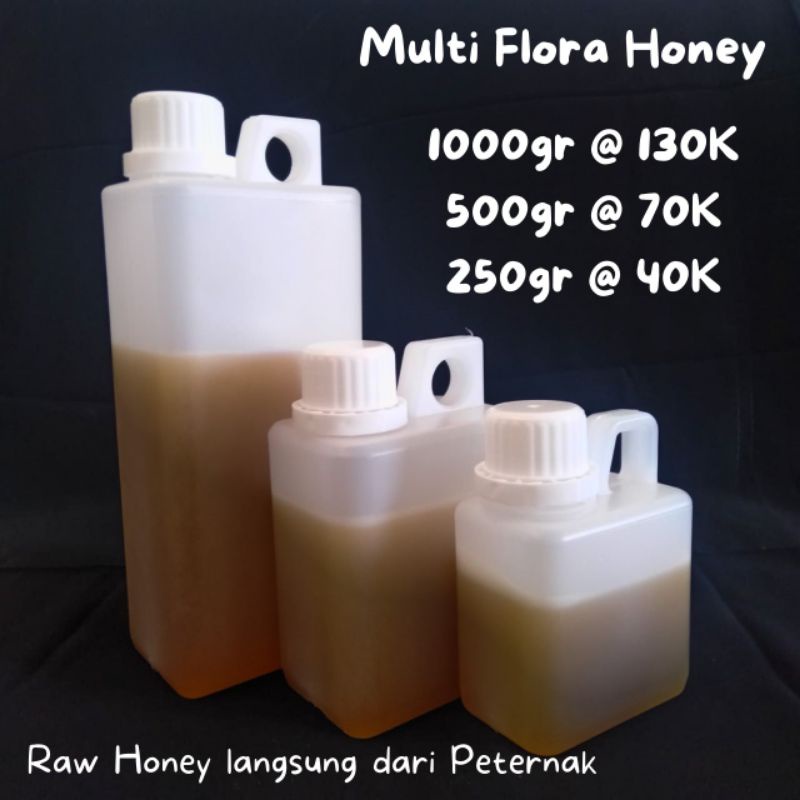 

Madu Multiflora - Raw honey