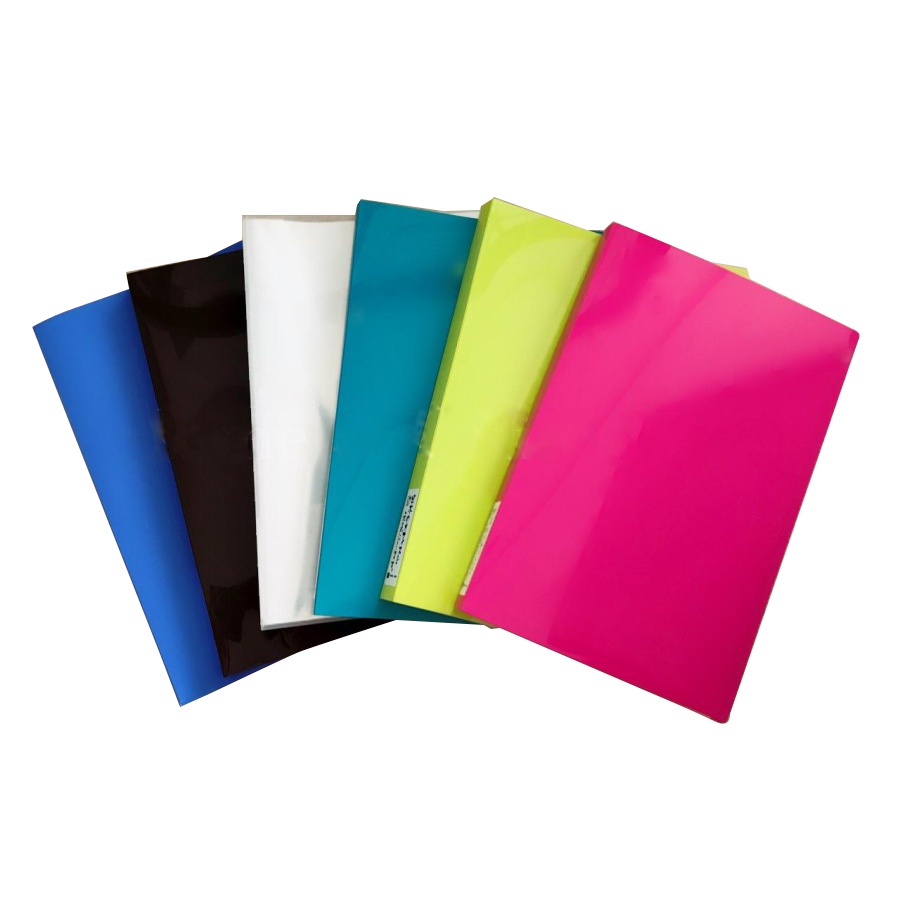 Clear File King Jim Folio 176WGA-F / Clear Holder Folio F4 20 Pocket