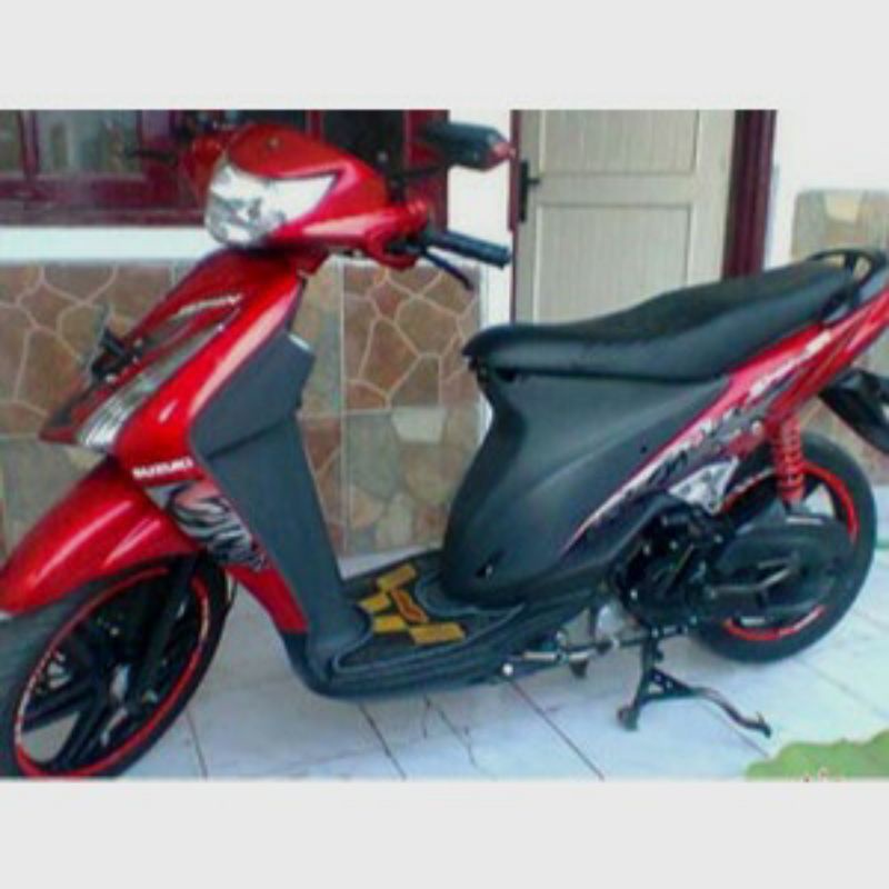 Striping sticker Suzuki Spin SR 2011
