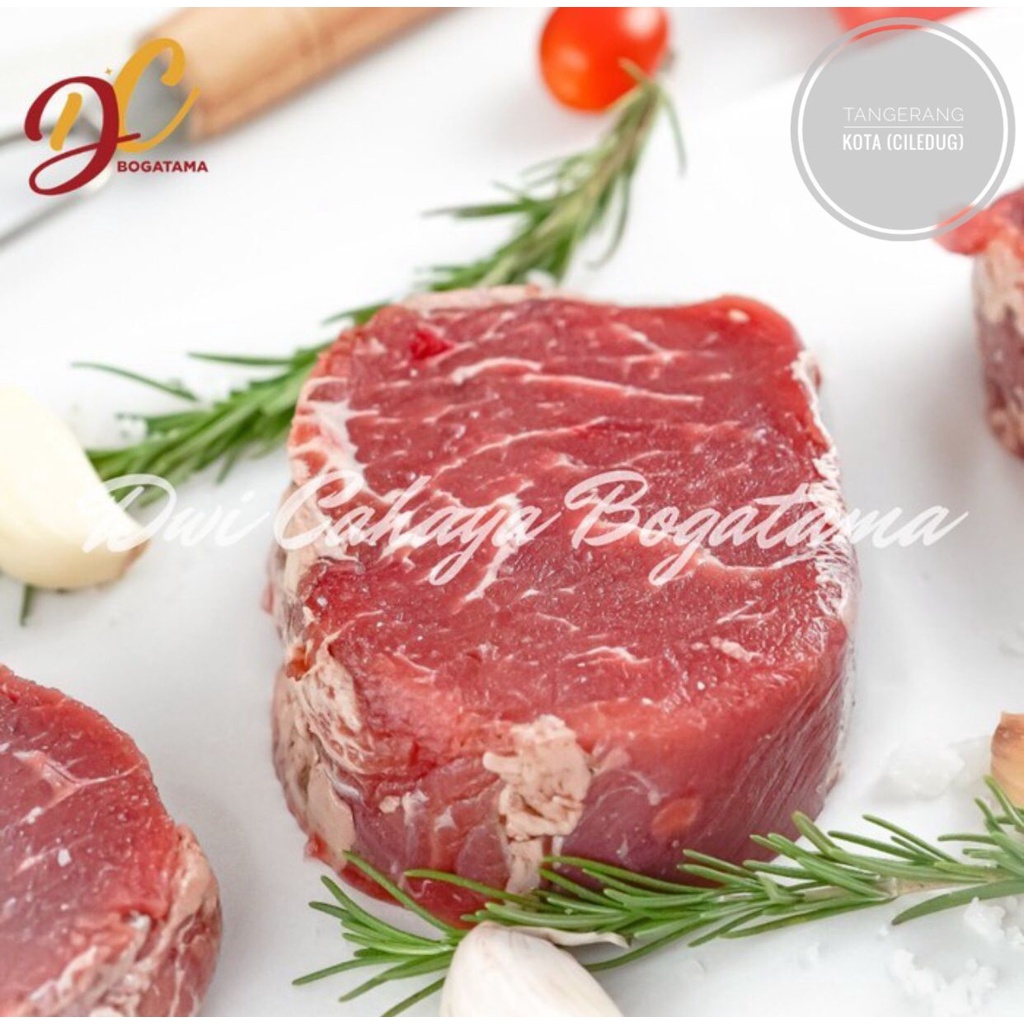 

Tenderloin has dalam cut steak grade B 500gr