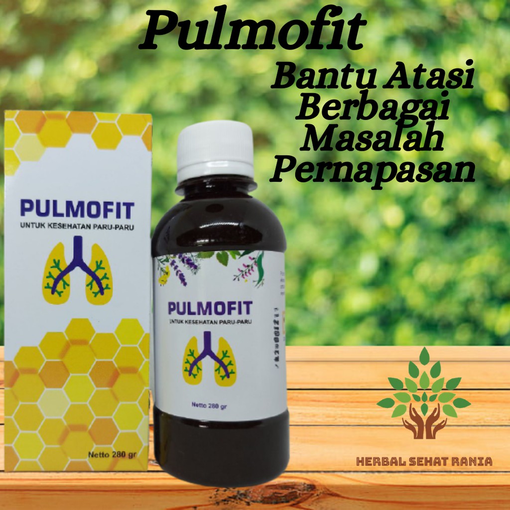 Jual Pulmofit Original Madu Herbal Obat Sesak Nafas Napas Asma Suplemen ...