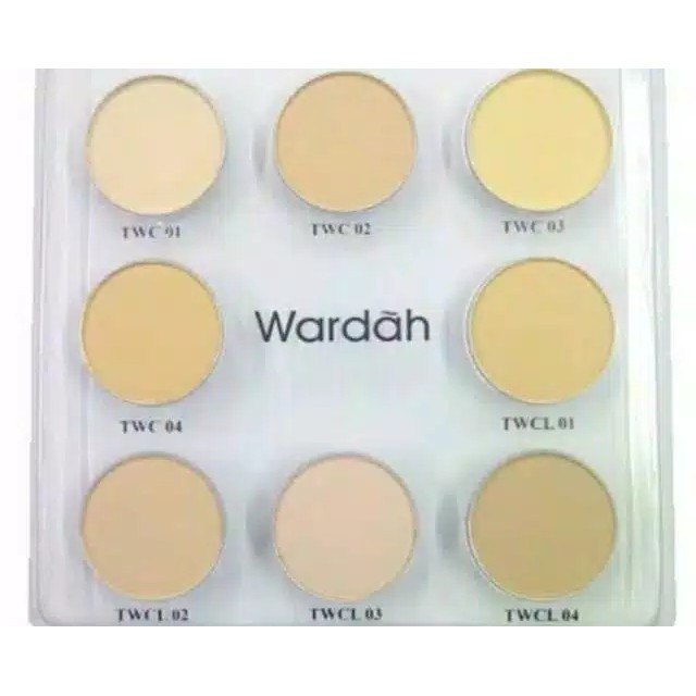 ❣️Rakkistore99❣️Wardah Refill Everyday Luminous Two Way Cake (100% Original)