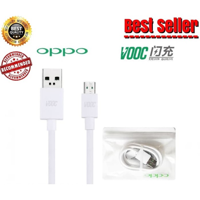 Cable Data Oppo Original Fast Charging Kabel Data Charger Original 100% Vooc